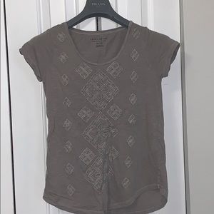 Lucky Brand Taupe T-shirt